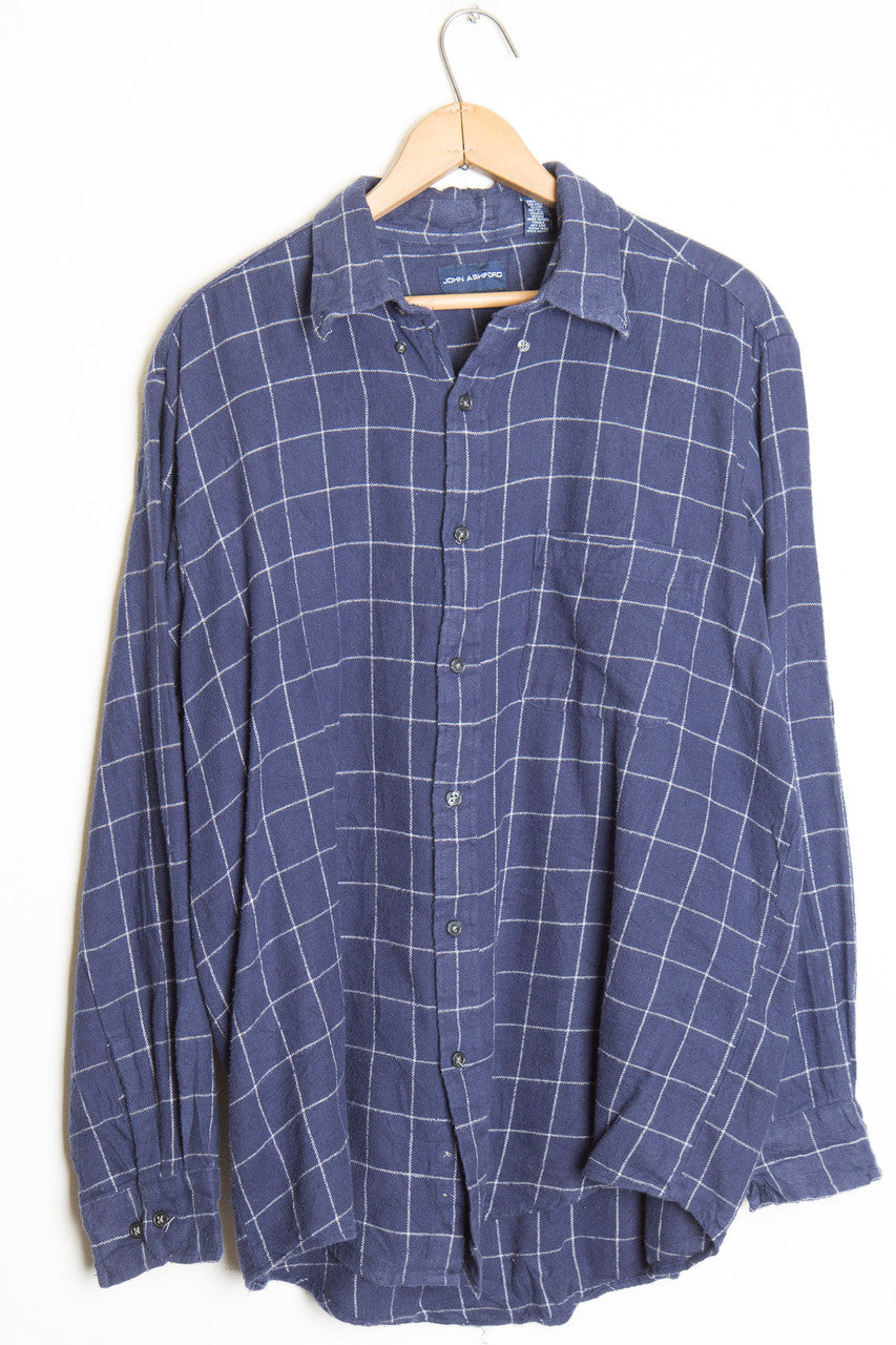 Vintage Flannel Shirt 419