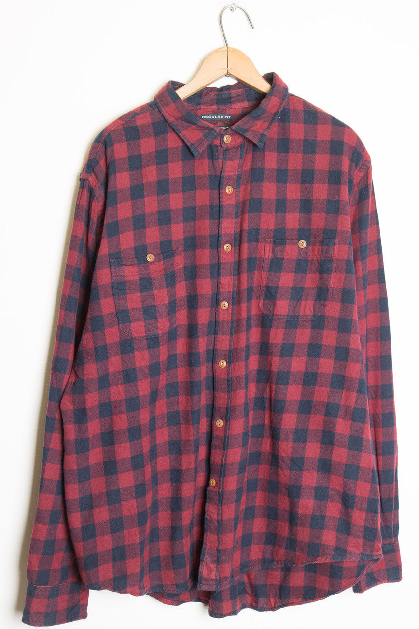 Vintage Flannel Shirt 421