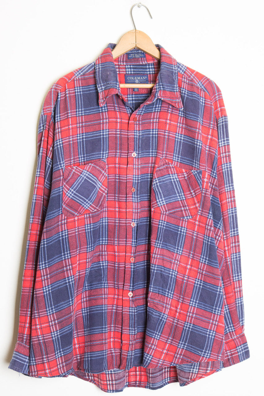 Vintage Flannel Shirt 422
