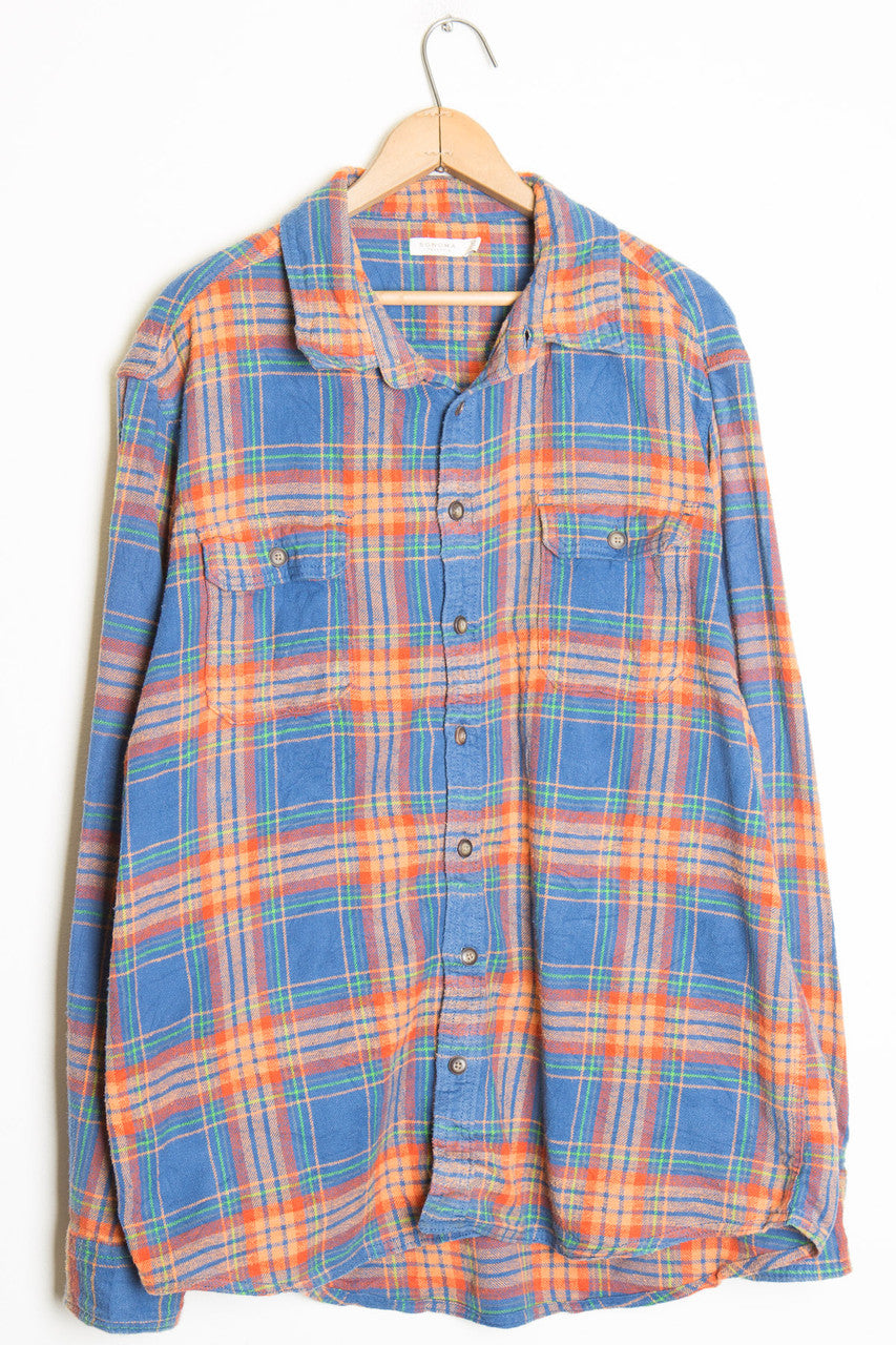 Vintage Flannel Shirt 423