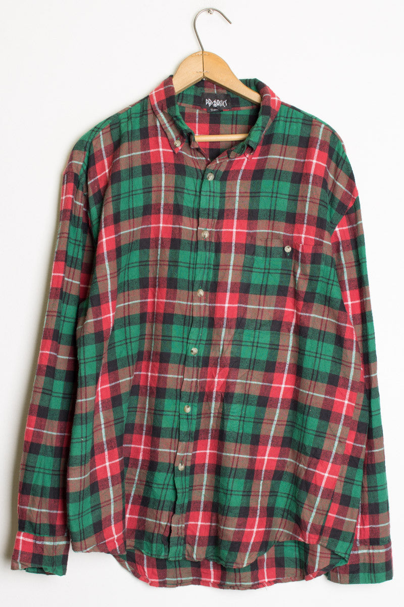 Vintage Flannel Shirt 42