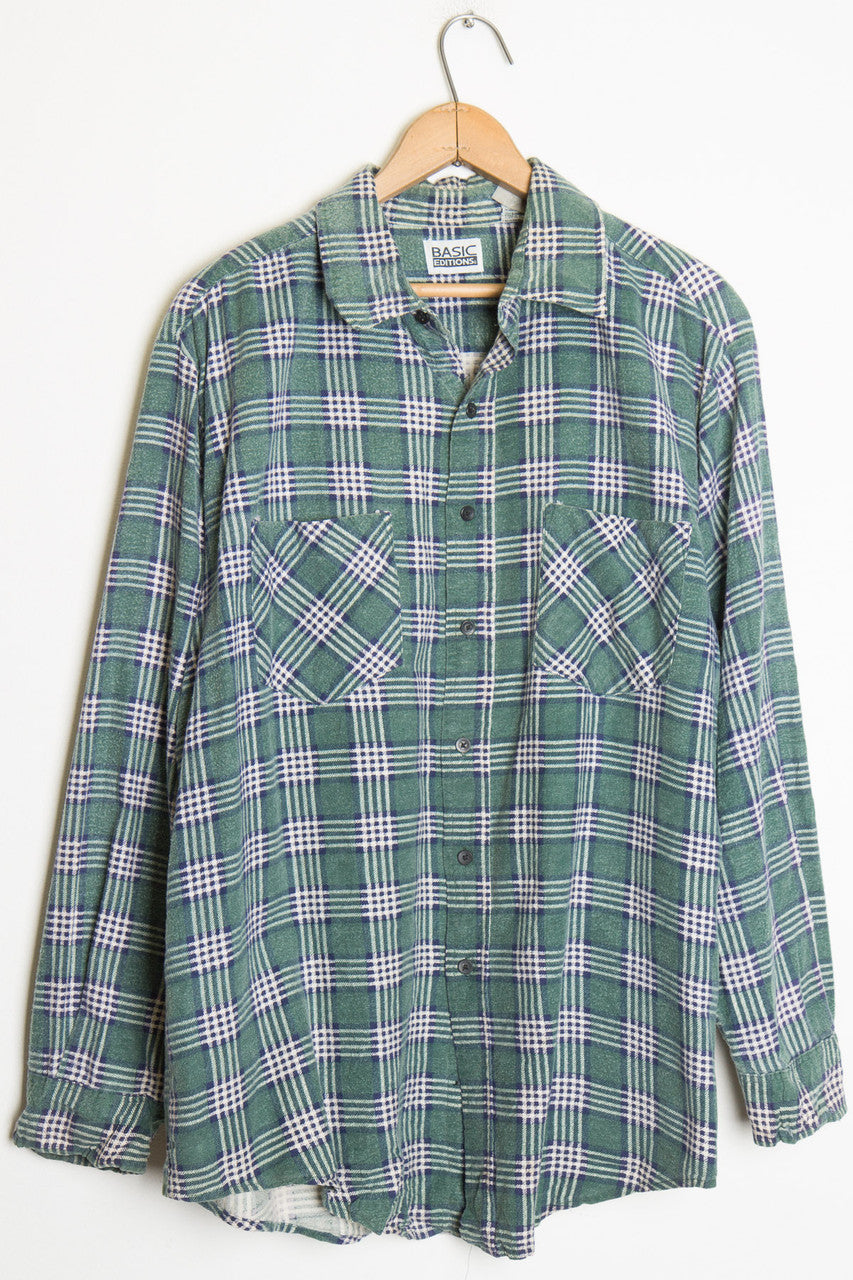 Vintage Flannel Shirt 432