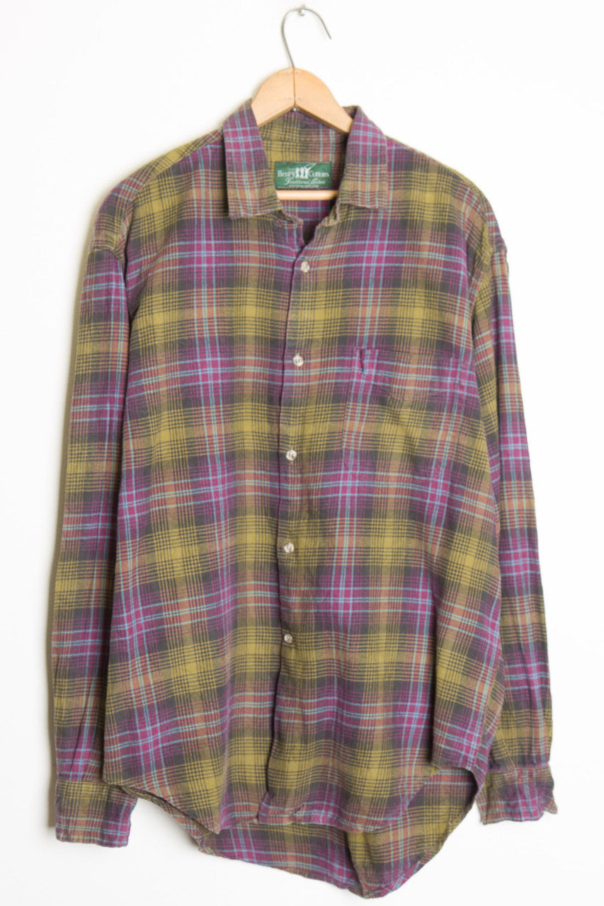 Vintage Flannel Shirt 443