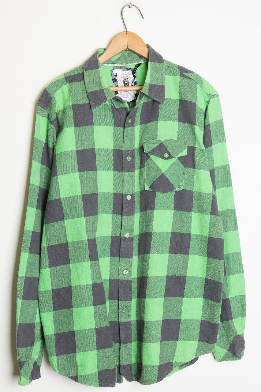 Vintage Flannel Shirt 444