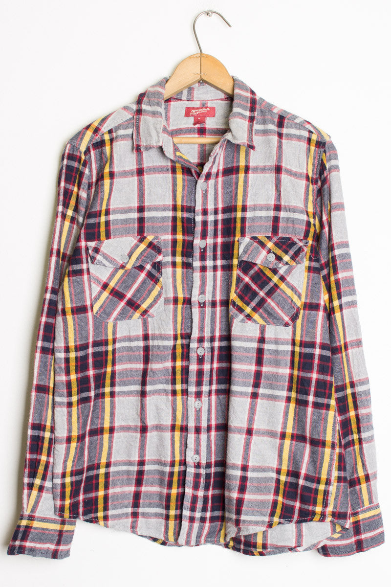 Vintage Flannel Shirt 44