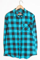 Vintage Flannel Shirt 455