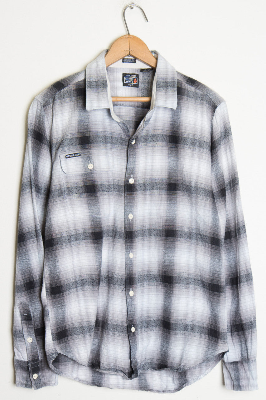 Vintage Flannel Shirt 456