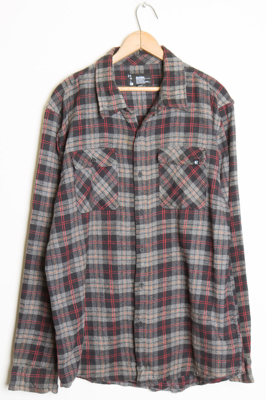 Vintage Flannel Shirt 458