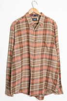Vintage Flannel Shirt 459
