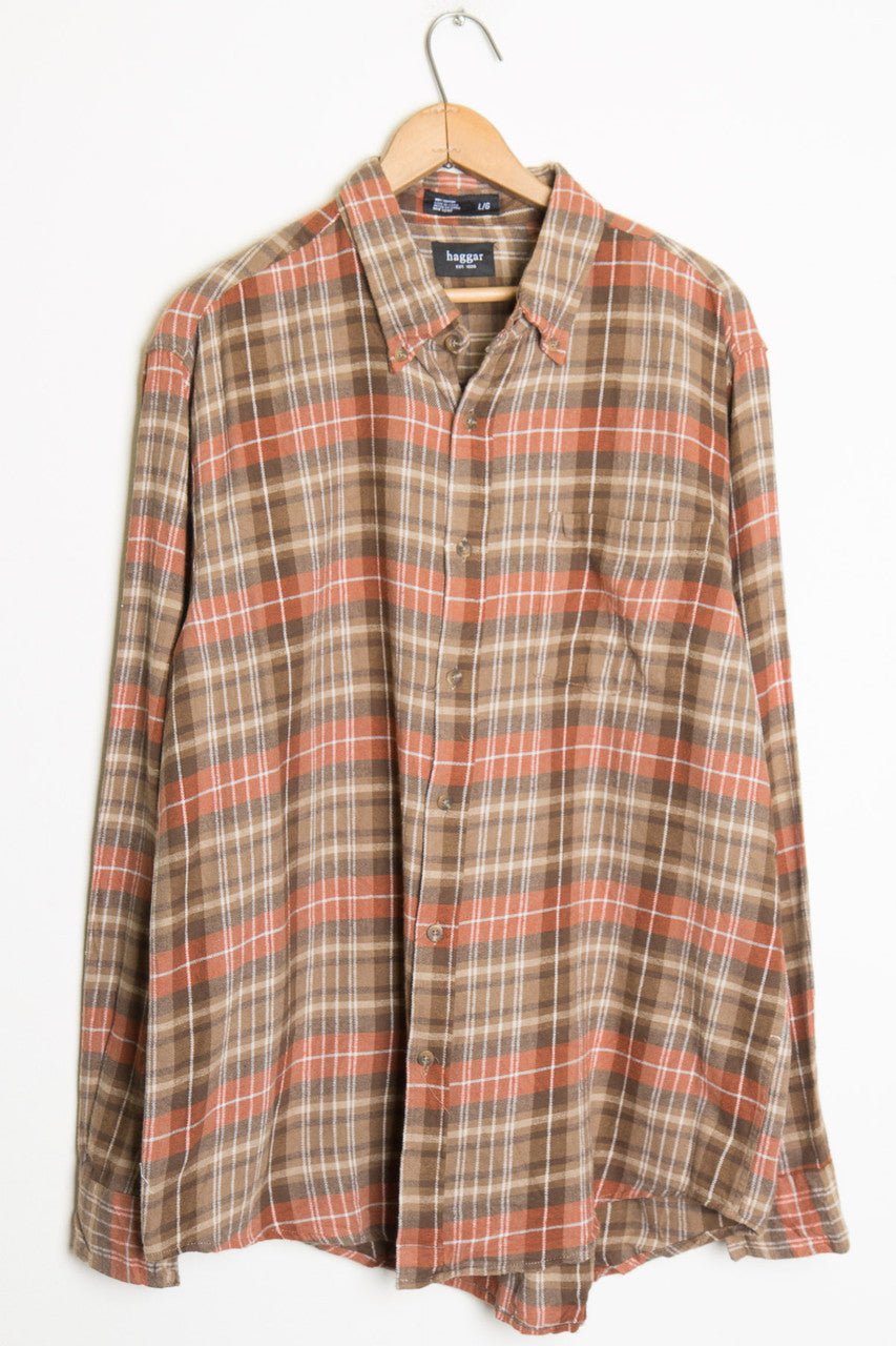 Vintage Flannel Shirt 459