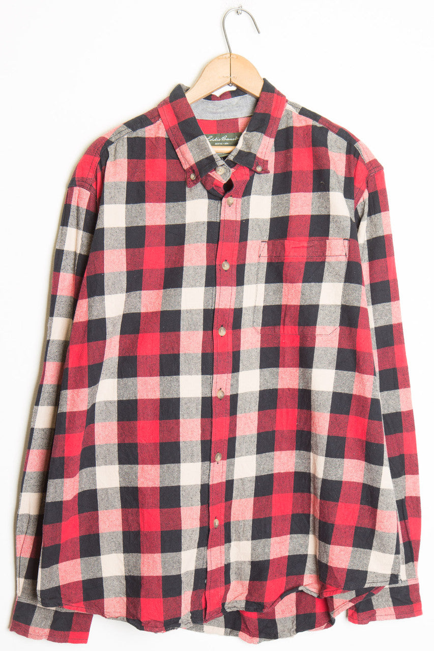 Vintage Flannel Shirt 468