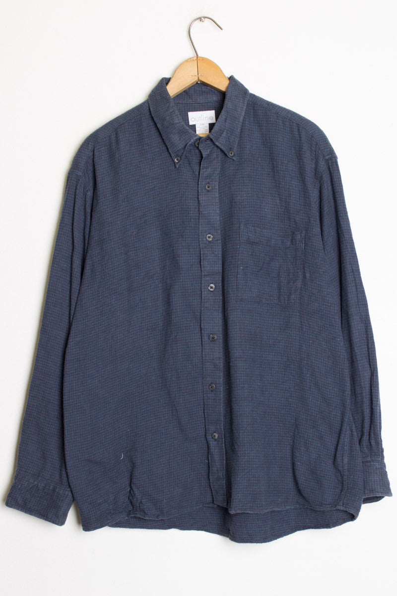 Vintage Flannel Shirt 46