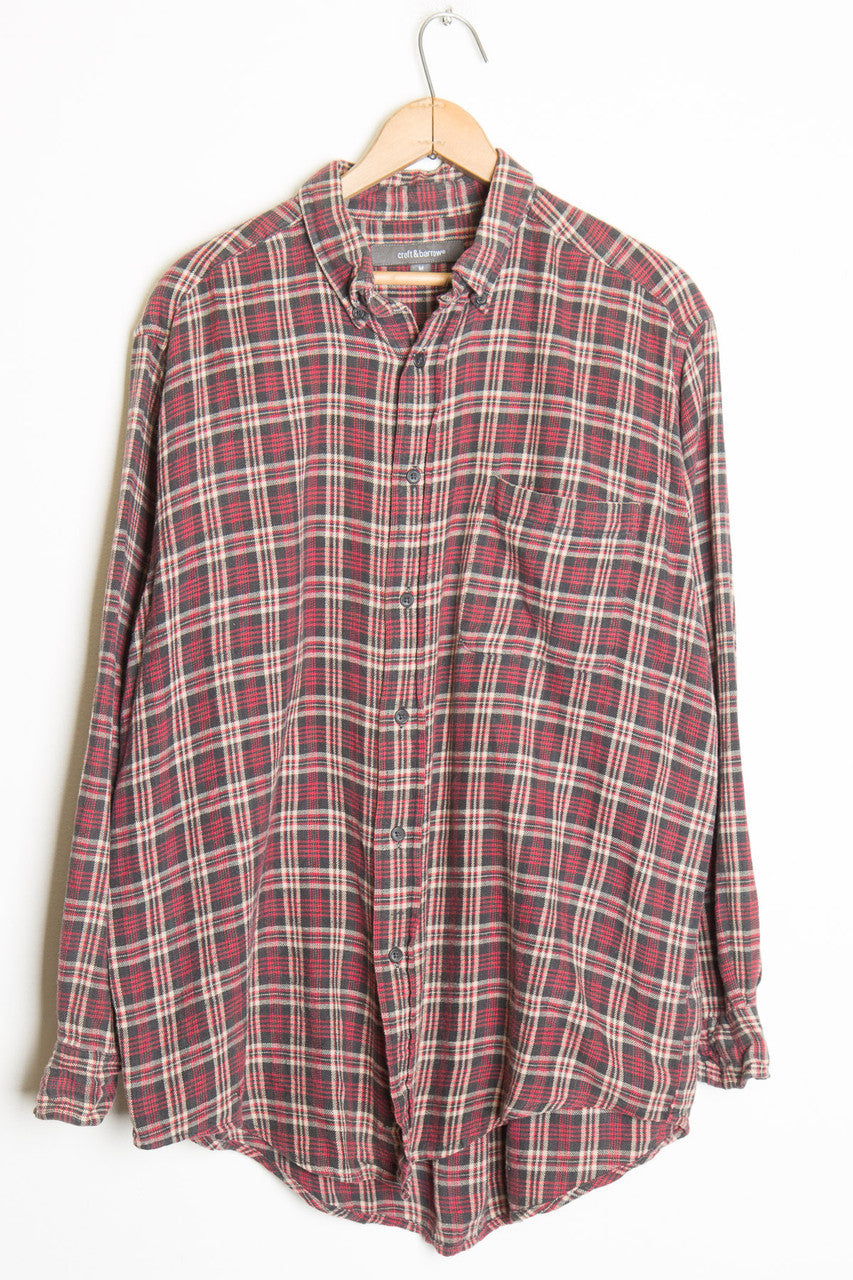 Vintage Flannel Shirt 471