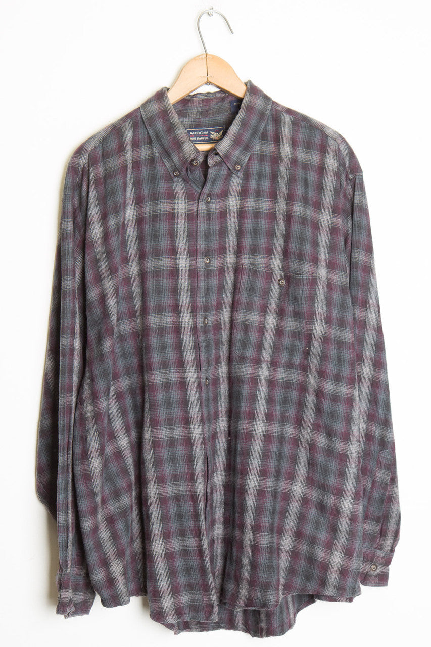 Vintage Flannel Shirt 472