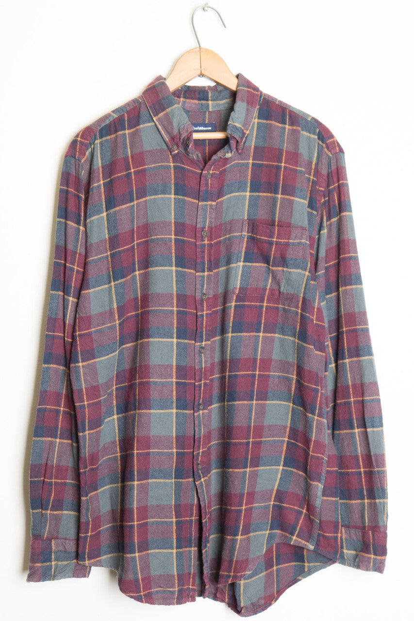 Vintage Flannel Shirt 473