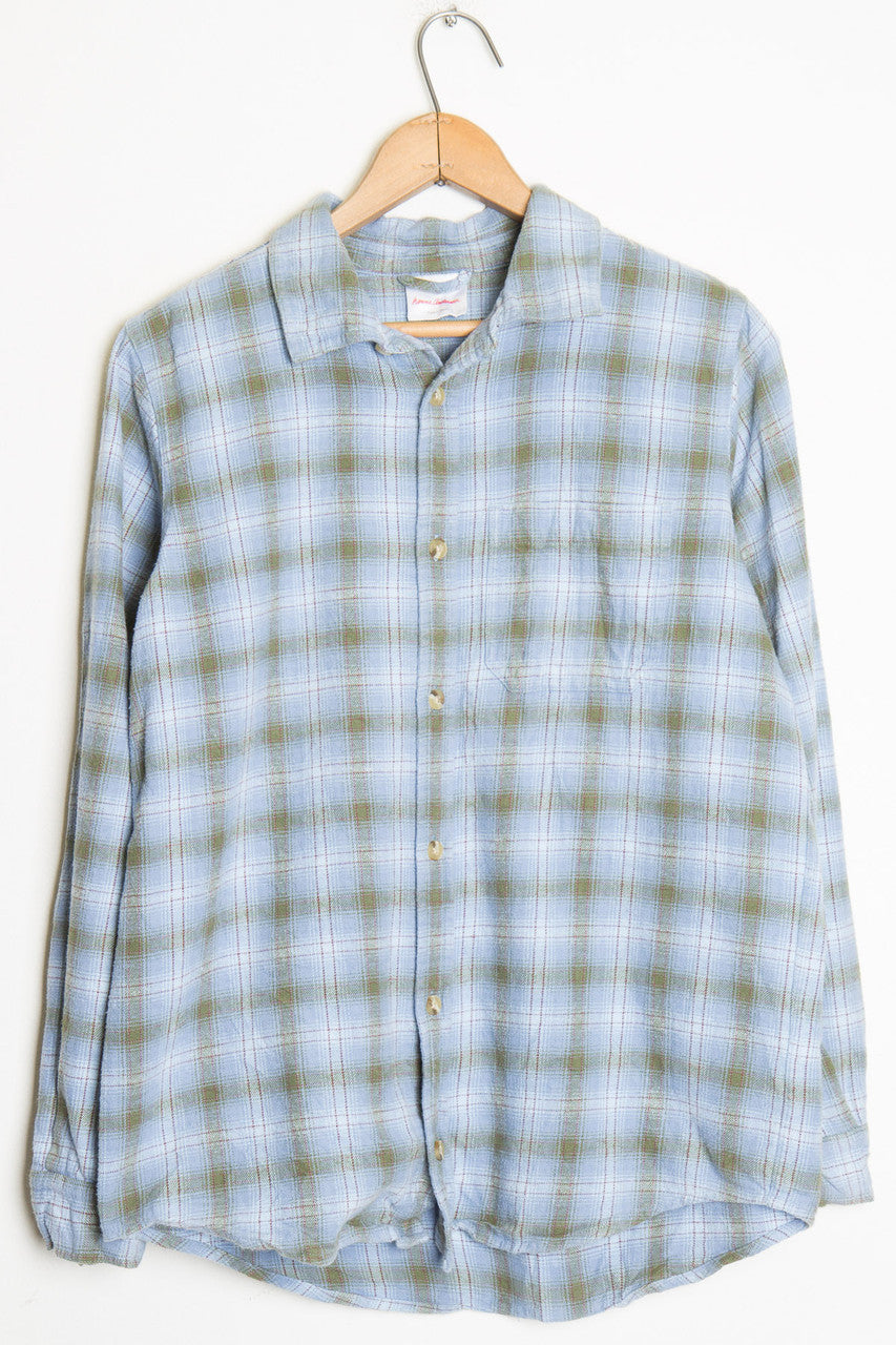 Vintage Flannel Shirt 475