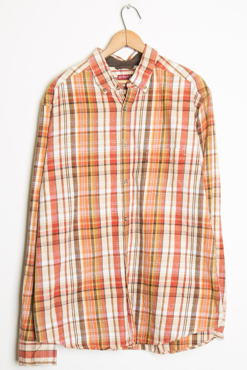 Vintage Flannel Shirt 478
