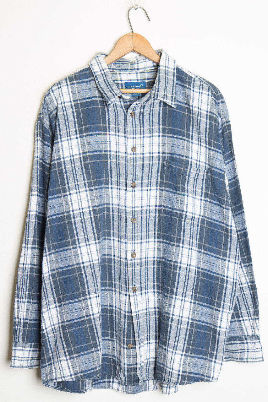 Vintage Flannel Shirt 479