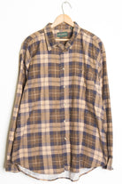 Vintage Flannel Shirt 480