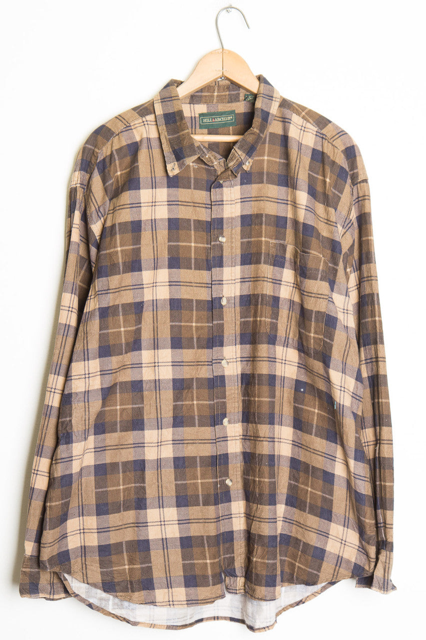 Vintage Flannel Shirt 480