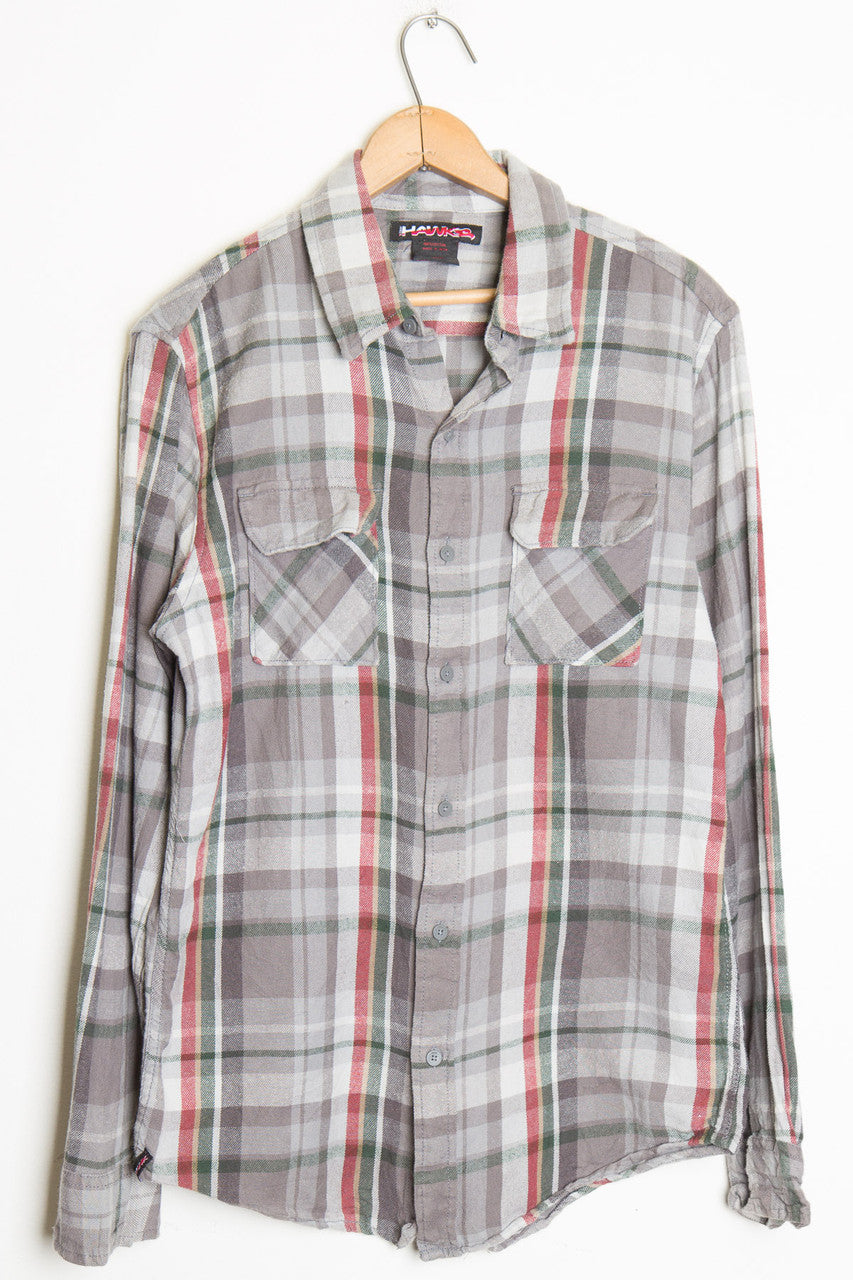 Vintage Flannel Shirt 482