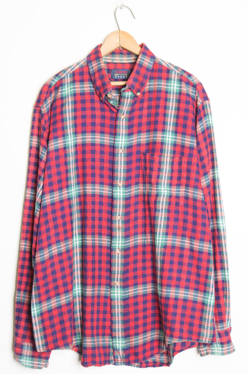 Vintage Flannel Shirt 483
