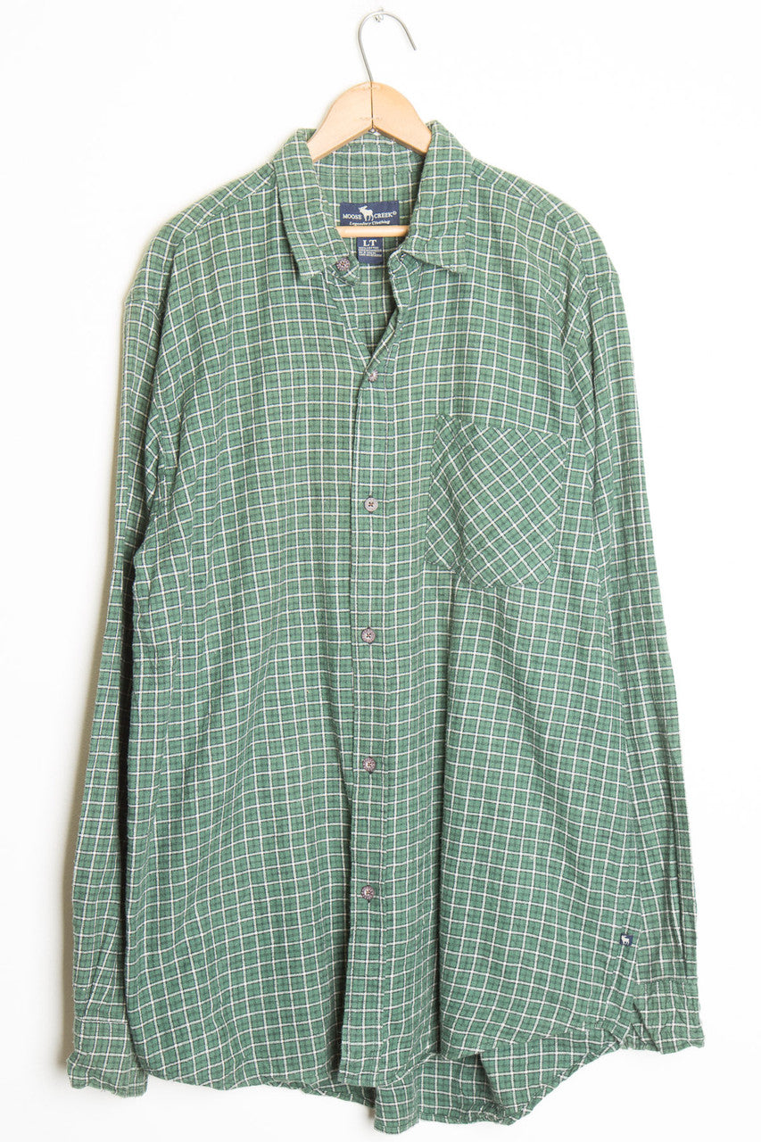 Vintage Flannel Shirt 484