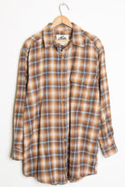 Vintage Flannel Shirt 486