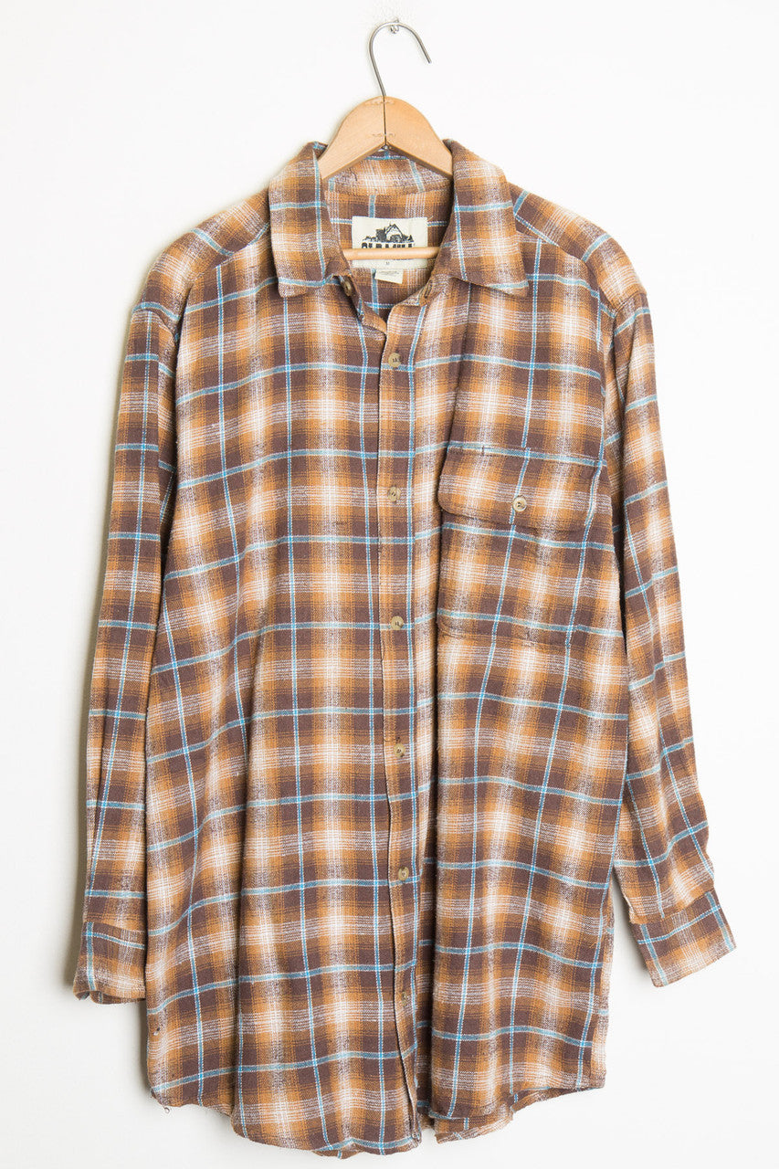 Vintage Flannel Shirt 486