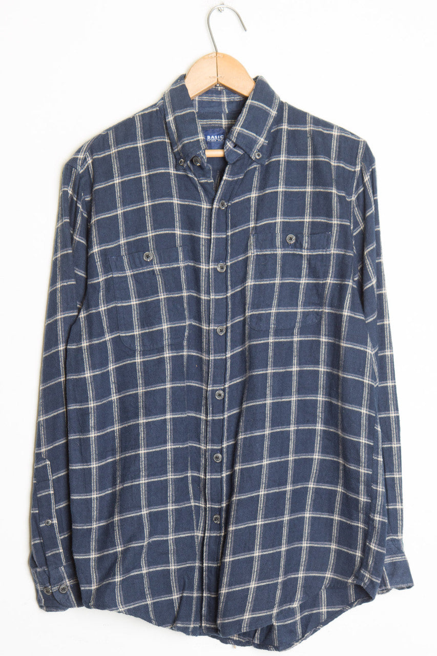 Vintage Flannel Shirt 487