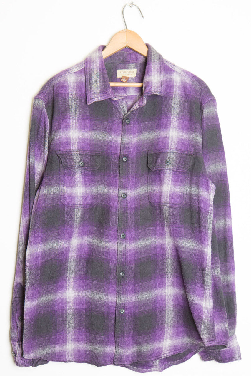 Vintage Flannel Shirt 494