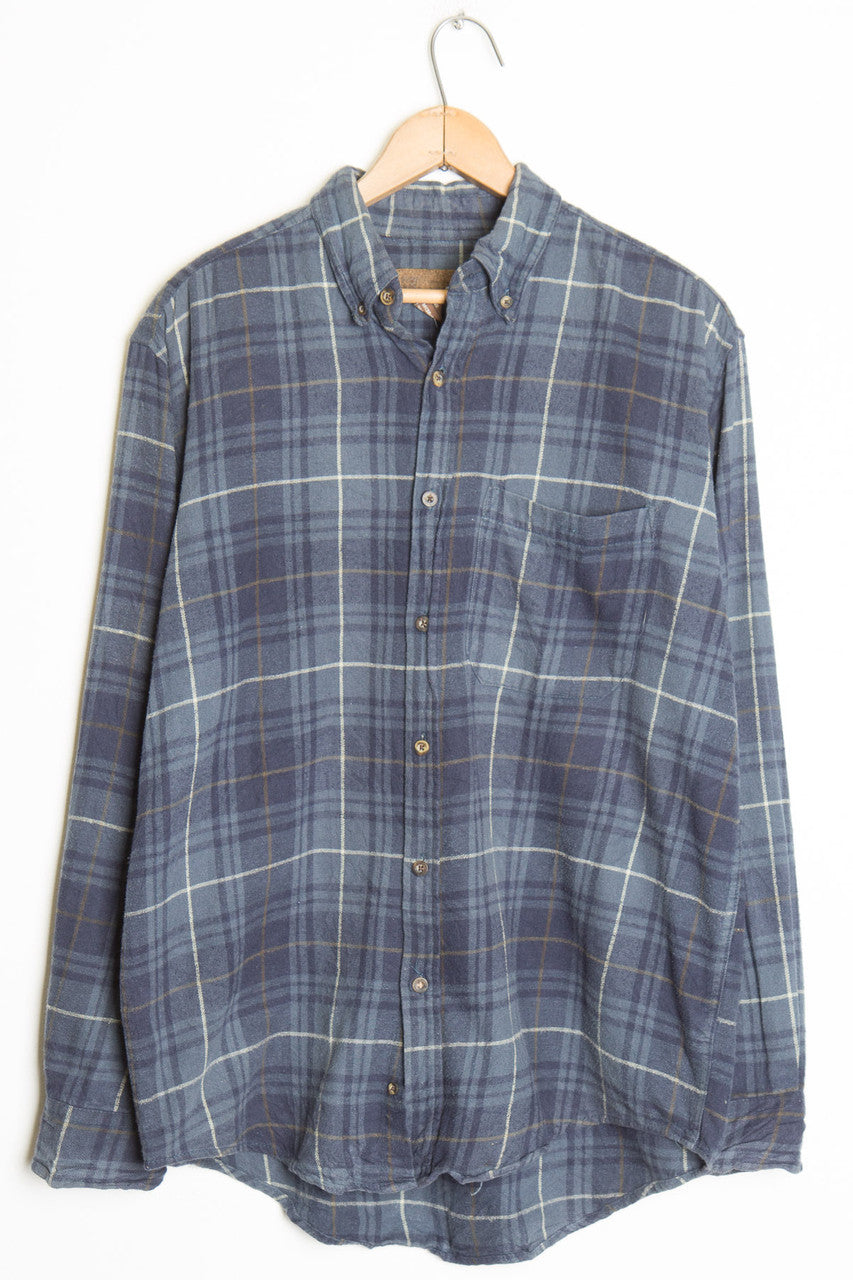 Vintage Flannel Shirt 497