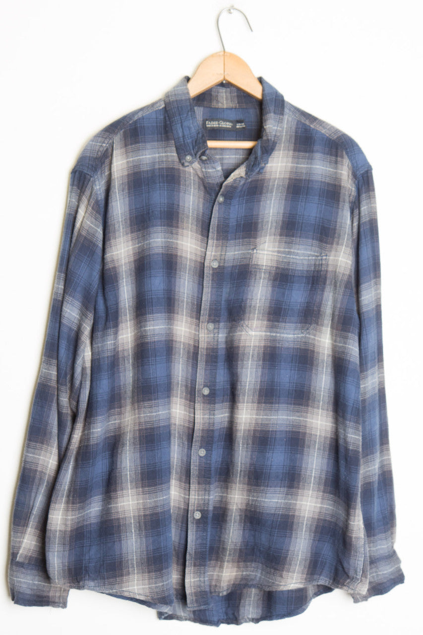 Vintage Flannel Shirt 498