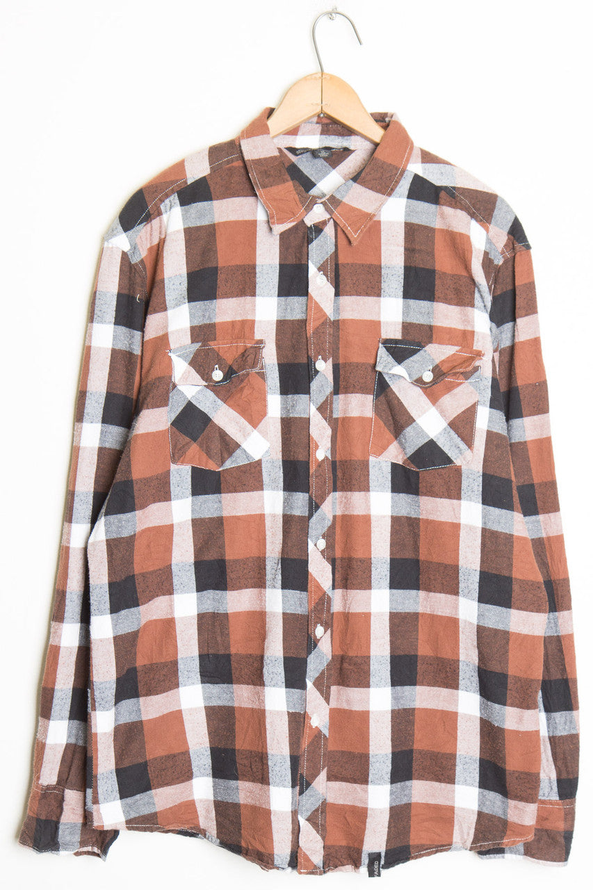 Vintage Flannel Shirt 514