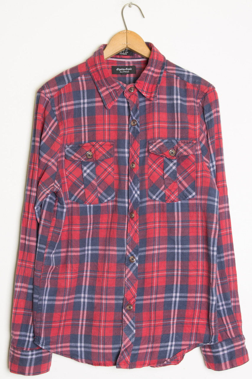 Vintage Flannel Shirt 532