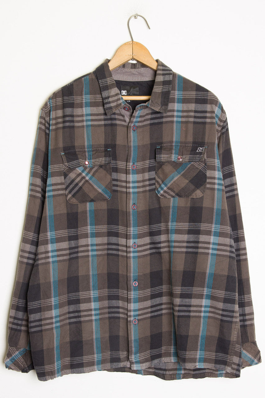 Vintage Flannel Shirt 535