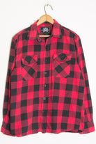 Vintage Flannel Shirt 537