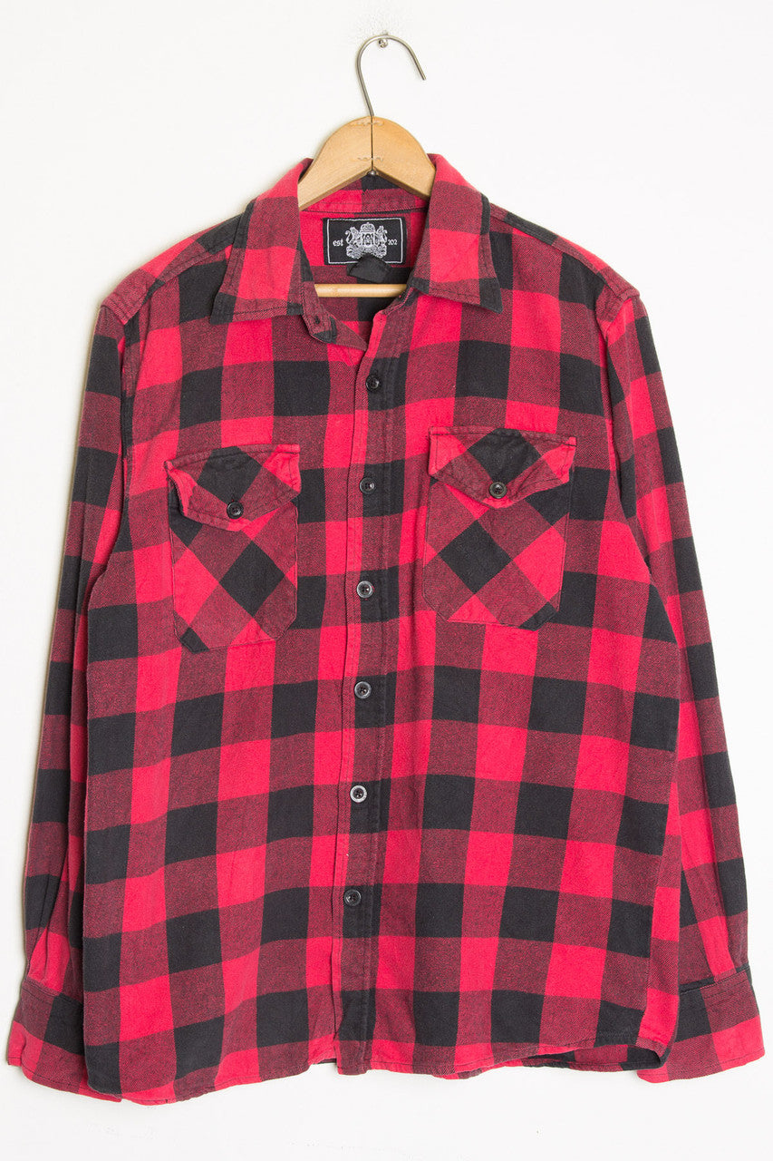Vintage Flannel Shirt 537