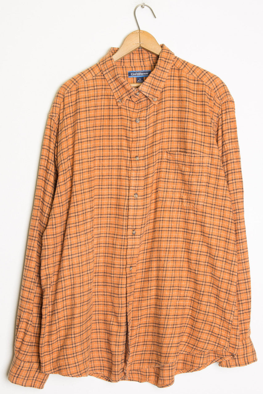 Vintage Flannel Shirt 539