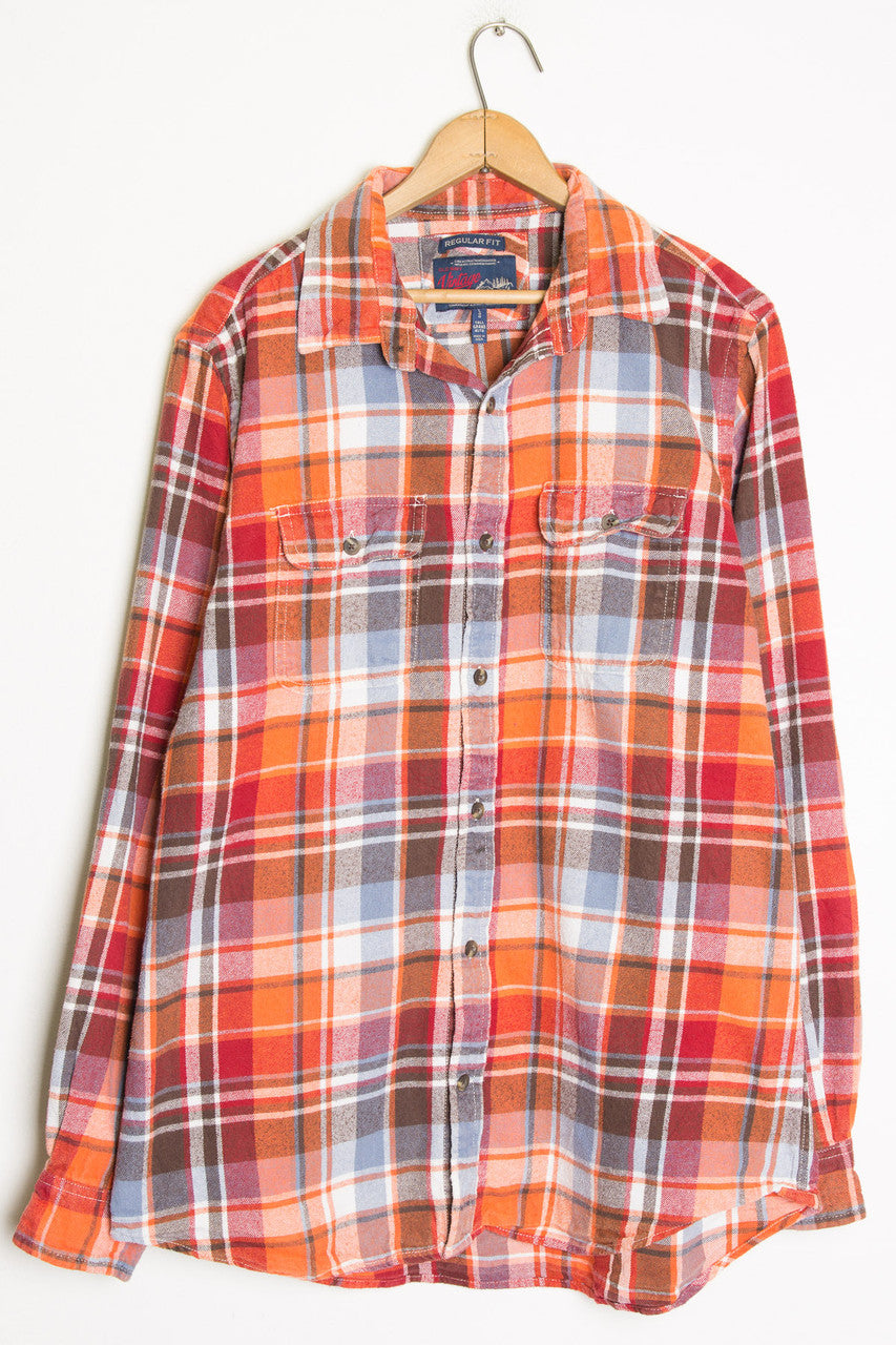 Vintage Flannel Shirt 540