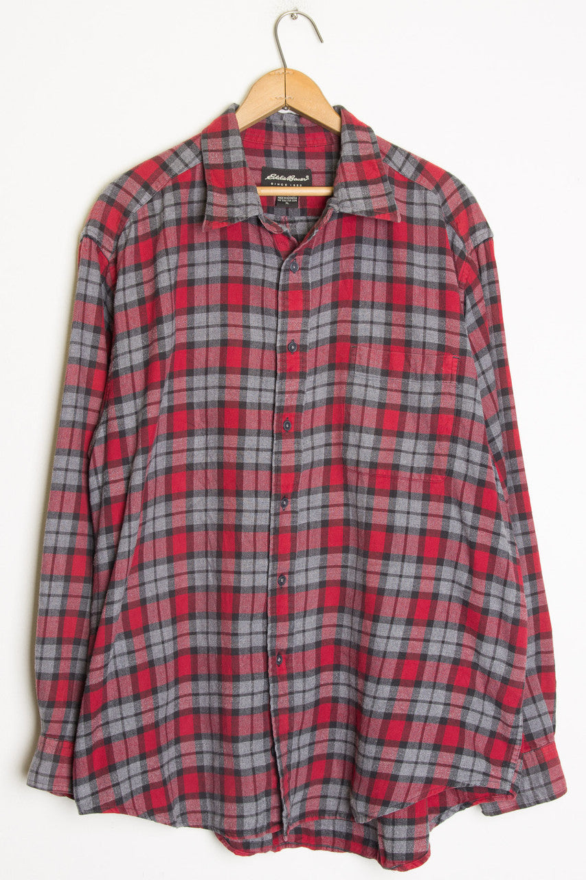 Vintage Flannel Shirt 541