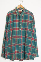 Vintage Flannel Shirt 544