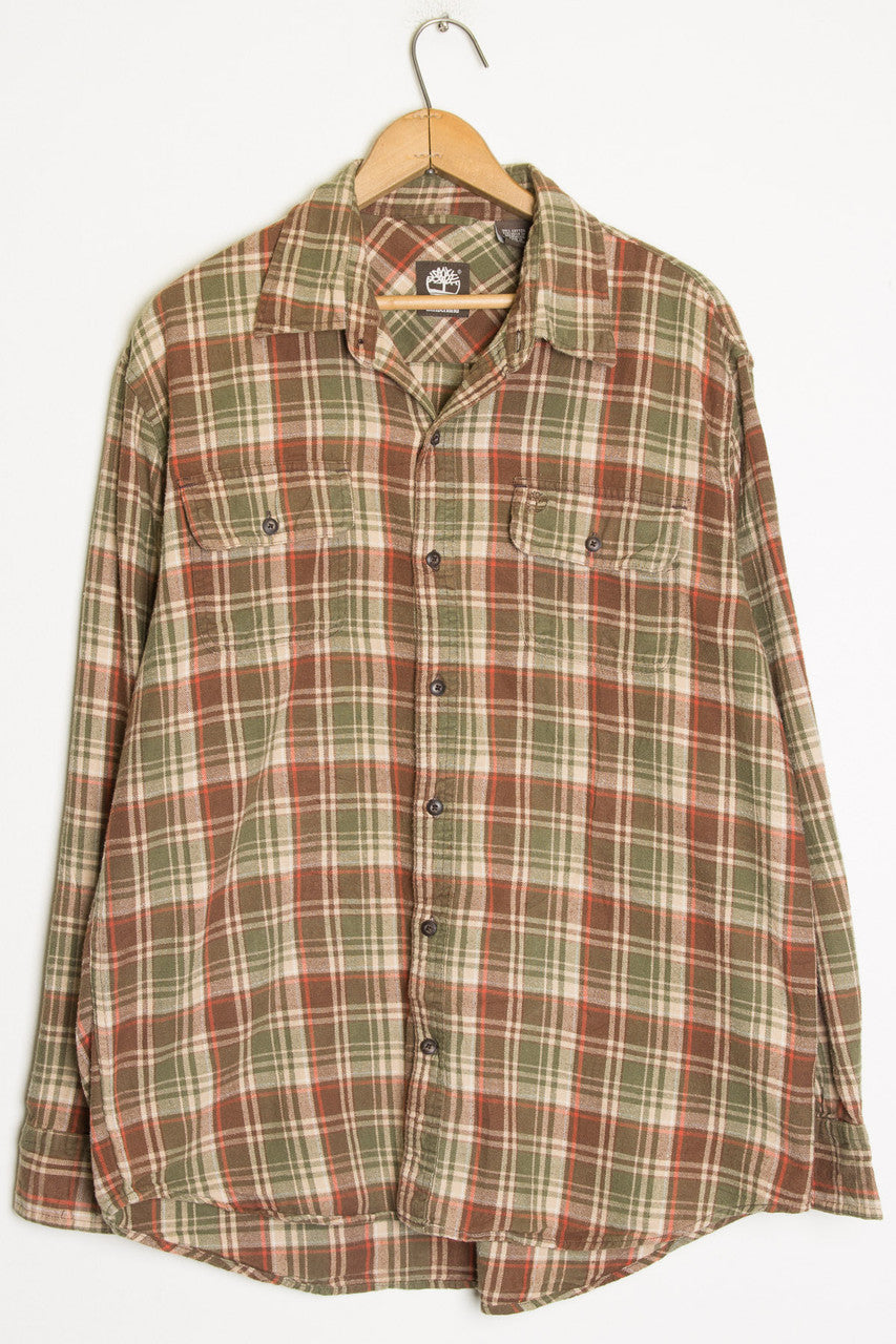 Vintage Flannel Shirt 545