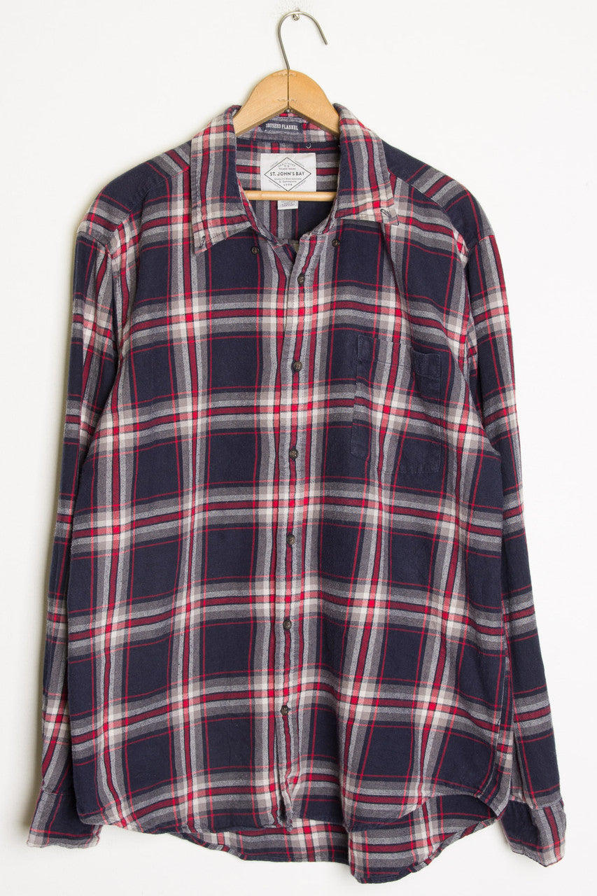 Vintage Flannel Shirt 546