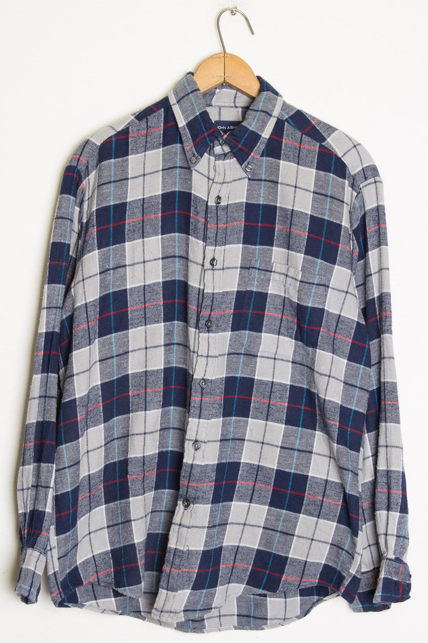 Vintage Flannel Shirt 547