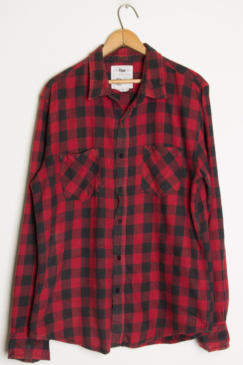 Vintage Flannel Shirt 557