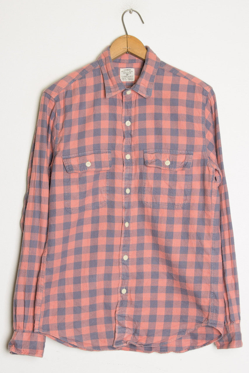 Vintage Flannel Shirt 558