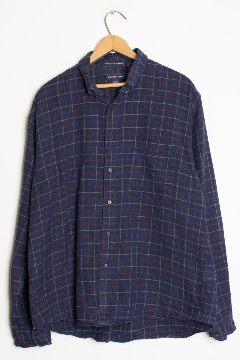 Vintage Flannel Shirt 55