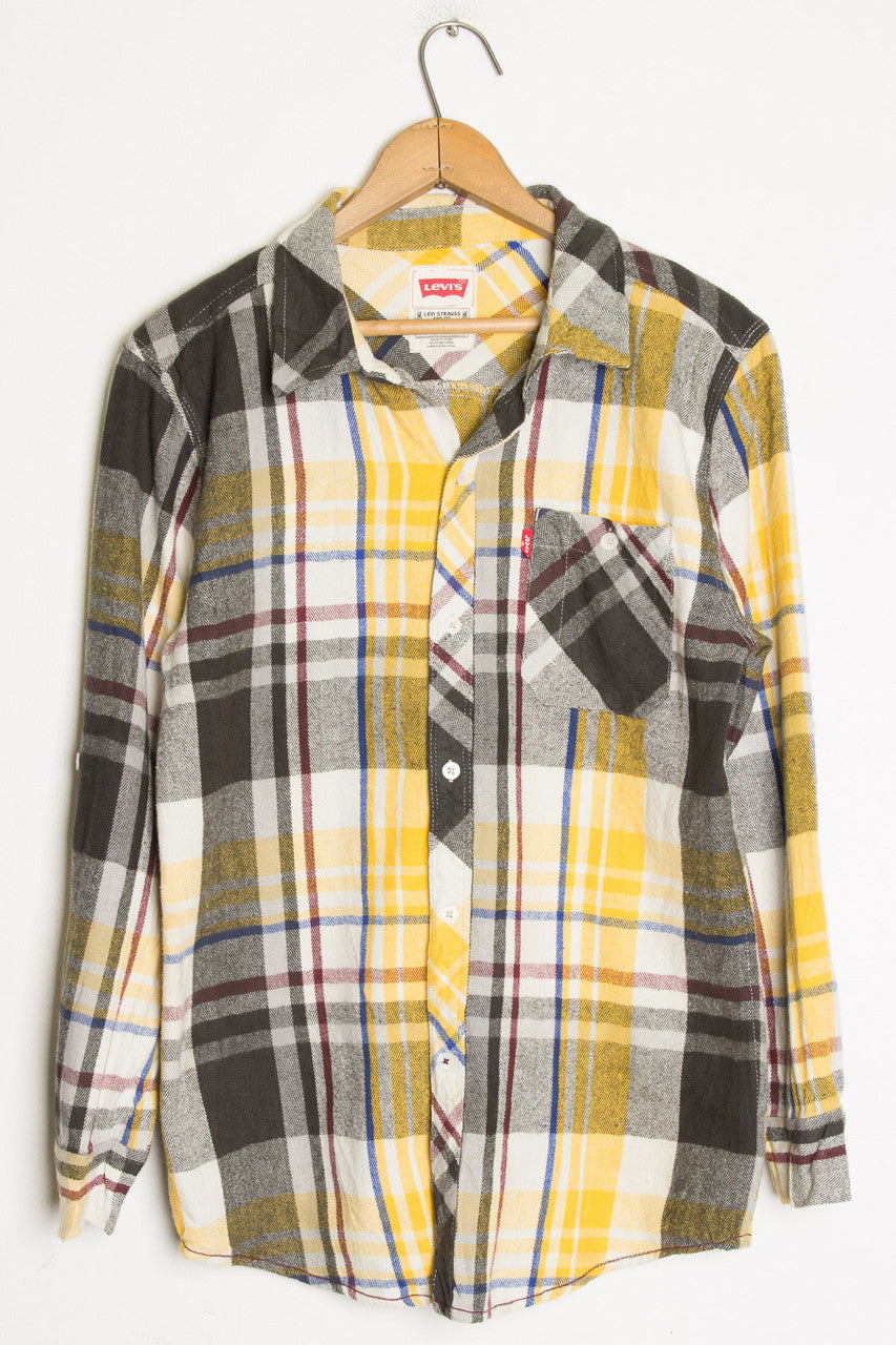 Vintage Flannel Shirt 568