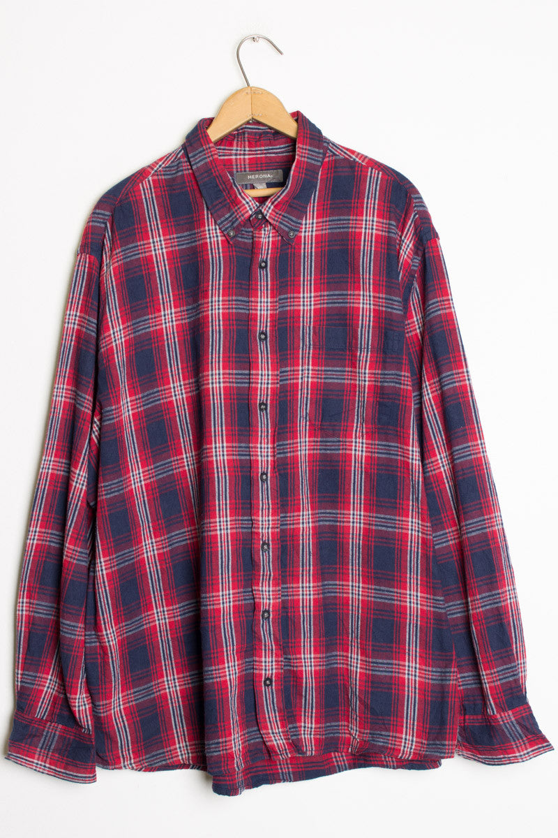 Vintage Flannel Shirt 56